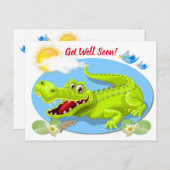 Glimlach! Briefkaart (Voorkant / Achterkant)