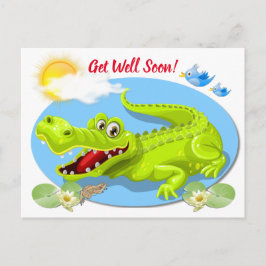 Glimlach! Briefkaart