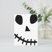 glimlach briefkaart (Staand voorkant)