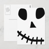 glimlach briefkaart (Voorkant / Achterkant)