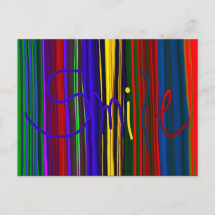 Glimlach - Briefkaart