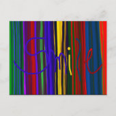 Glimlach - Briefkaart (Voorkant)