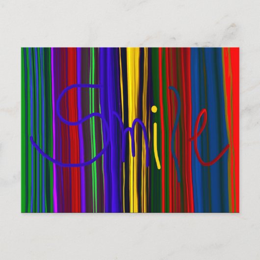 Glimlach - Briefkaart (Voorkant)