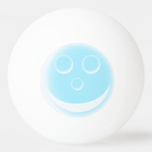 glimlach bubble pingpongbal