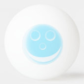glimlach bubble pingpongbal (Achterkant)