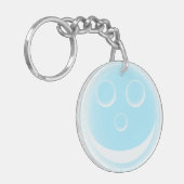 glimlach bubble sleutelhanger (Voorkant Links)