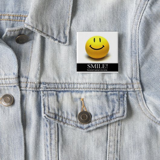 glimlach Button (In situ)