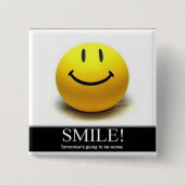 glimlach Button (Voorkant)