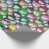 Glimlach! Cadeaupapier (Hoek)