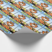 Glimlach Cadeaupapier (Hoek)