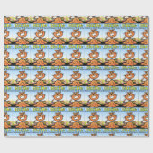 Glimlach Cadeaupapier (Vlak)
