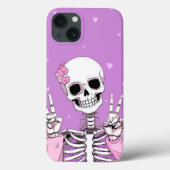 glimlach Case-Mate iPhone case (Achterkant)