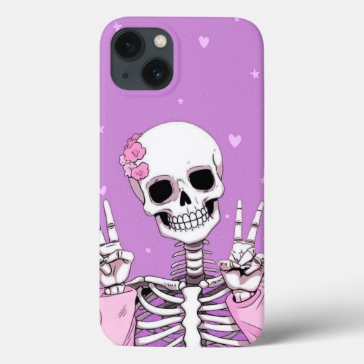glimlach Case-Mate iPhone case (Achterkant)