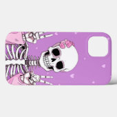 glimlach Case-Mate iPhone case (Achterkant (horizontaal))