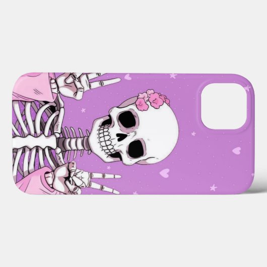 glimlach Case-Mate iPhone case (Achterkant (horizontaal))