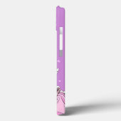glimlach Case-Mate iPhone case (Achterkant / Links)