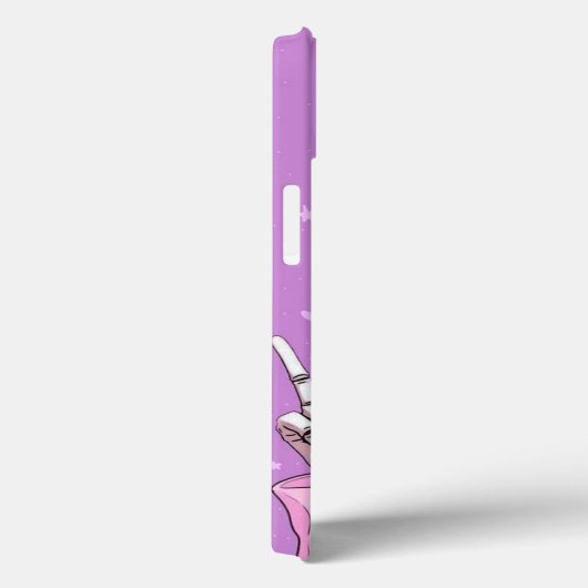 glimlach Case-Mate iPhone case (Achterkant / Rechts)