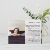 Glimlach Cherub Angel Boy Kaart (Staand voorkant)