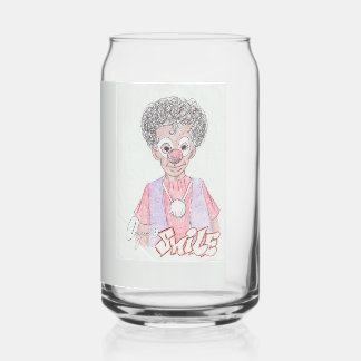 Glimlach drink glas