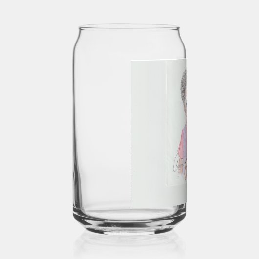 Glimlach drink glas (Rechts)