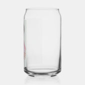 Glimlach drink glas (Links)