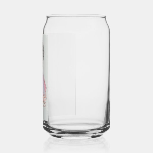 Glimlach drink glas (Links)
