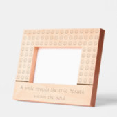 Glimlach - Een glimlach onthult Gegraveerde Lijstjes (Links)