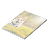 glimlach, een goede laptop voor het leven notitieblok (Linkerzijde)