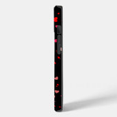 Glimlach elke dag typografie Case-Mate iPhone case (Achterkant / Links)