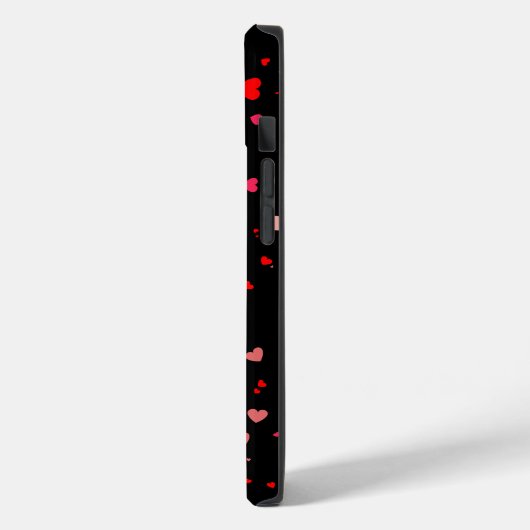 Glimlach elke dag typografie Case-Mate iPhone case (Achterkant / Links)