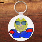 Glimlach en knuffels sleutelhanger (Achterkant)