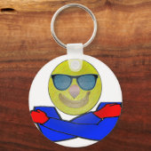 Glimlach en knuffels sleutelhanger (Voorkant)