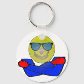 Glimlach en knuffels sleutelhanger (Achterkant)