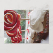 GLIMLACH EVEN BRIEFKAART (Voorkant)