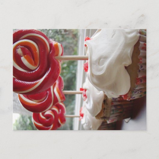 GLIMLACH EVEN BRIEFKAART (Voorkant)