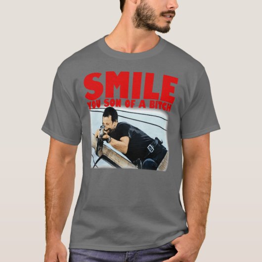 Glimlach familie t-shirt (Voorkant)