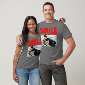 Glimlach familie t-shirt (Unisex)
