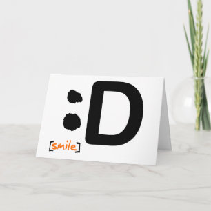 Glimlach… Geweldige Kaart