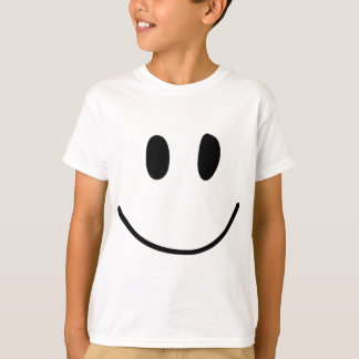 Glimlach gezicht Happy Graphic T-shirt