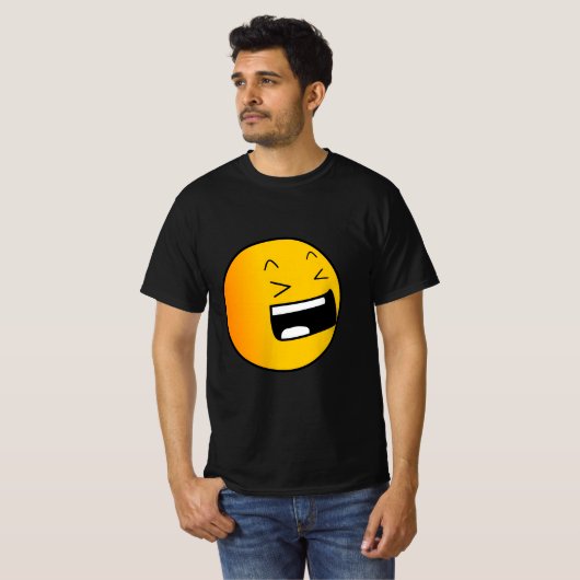 glimlach gezicht T-Shirt 2024 (Voorkant volledig)
