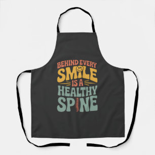 Glimlach gezond ruggengraat Chiropractor Quote Des Schort