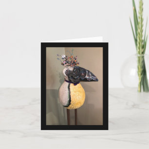 glimlach, glimlach en glimlach kaart