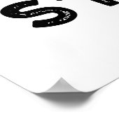 Glimlach Glimlach Grappig Zoet Voedsel Pun Poster (Hoek)