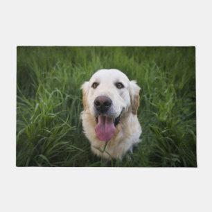 Glimlach Golden Retriever Deurmat