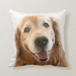 Glimlach Golden Retriever Kussen