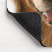 Glimlach Golden Retriever Muismat (Hoek)