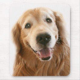 Glimlach Golden Retriever Muismat