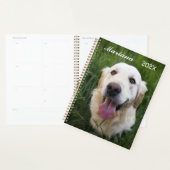 Glimlach Golden Retriever Planner (Display)
