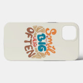 Glimlach Grote Lach Vaak: Vrolijk Case-Mate iPhone Case (Achterkant (horizontaal))