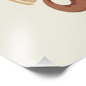 Glimlach Grote Lach Vaak: Vrolijk Foto Afdruk (Hoek)